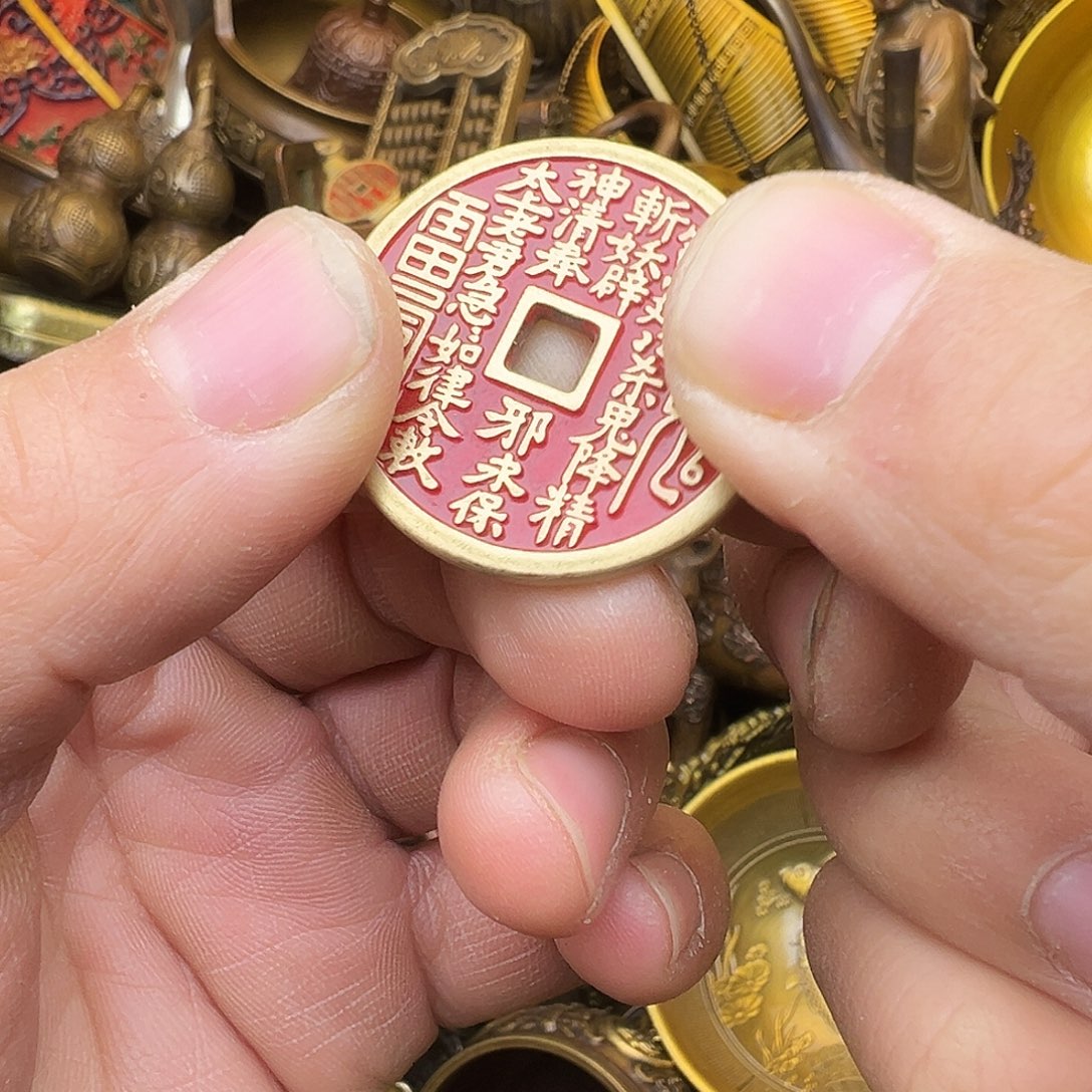 精品铜器，精美文玩