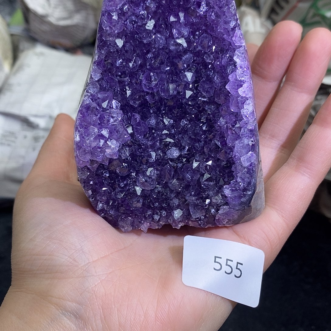 未镶嵌大型摆件（非配饰）紫晶