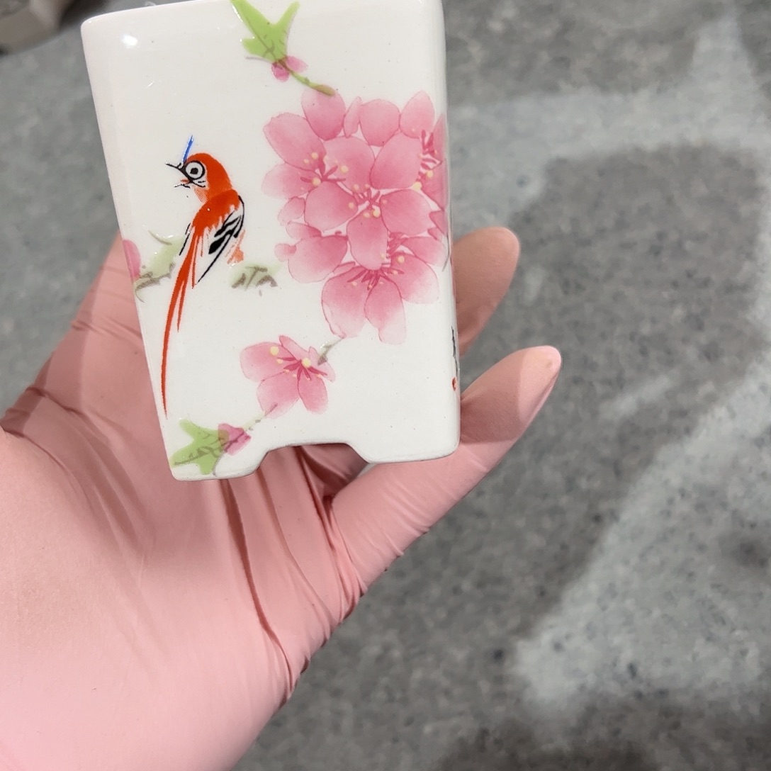 花盆紫砂555号瑕疵6:7cm