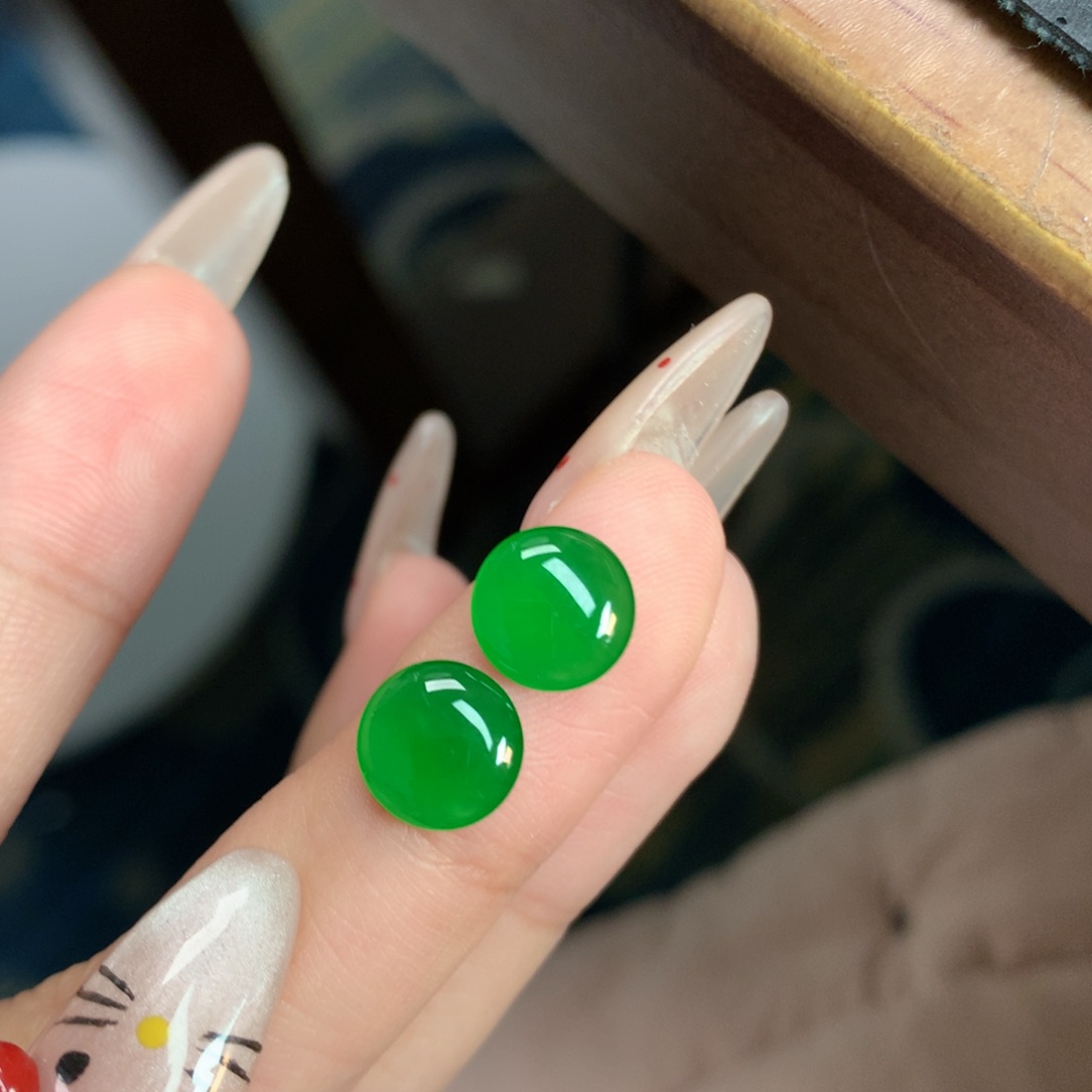 翡翠裸石翡翠8.32/3.1翡翠