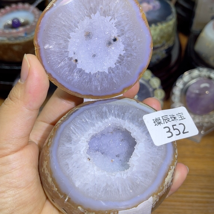 未镶嵌紫晶大型摆件（非配饰）