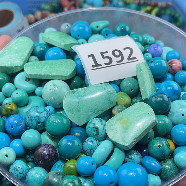 谷堆散珠主打就是量