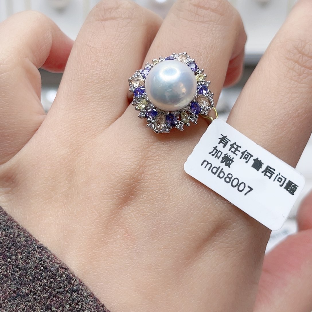 淡水珍珠颈饰未镶嵌