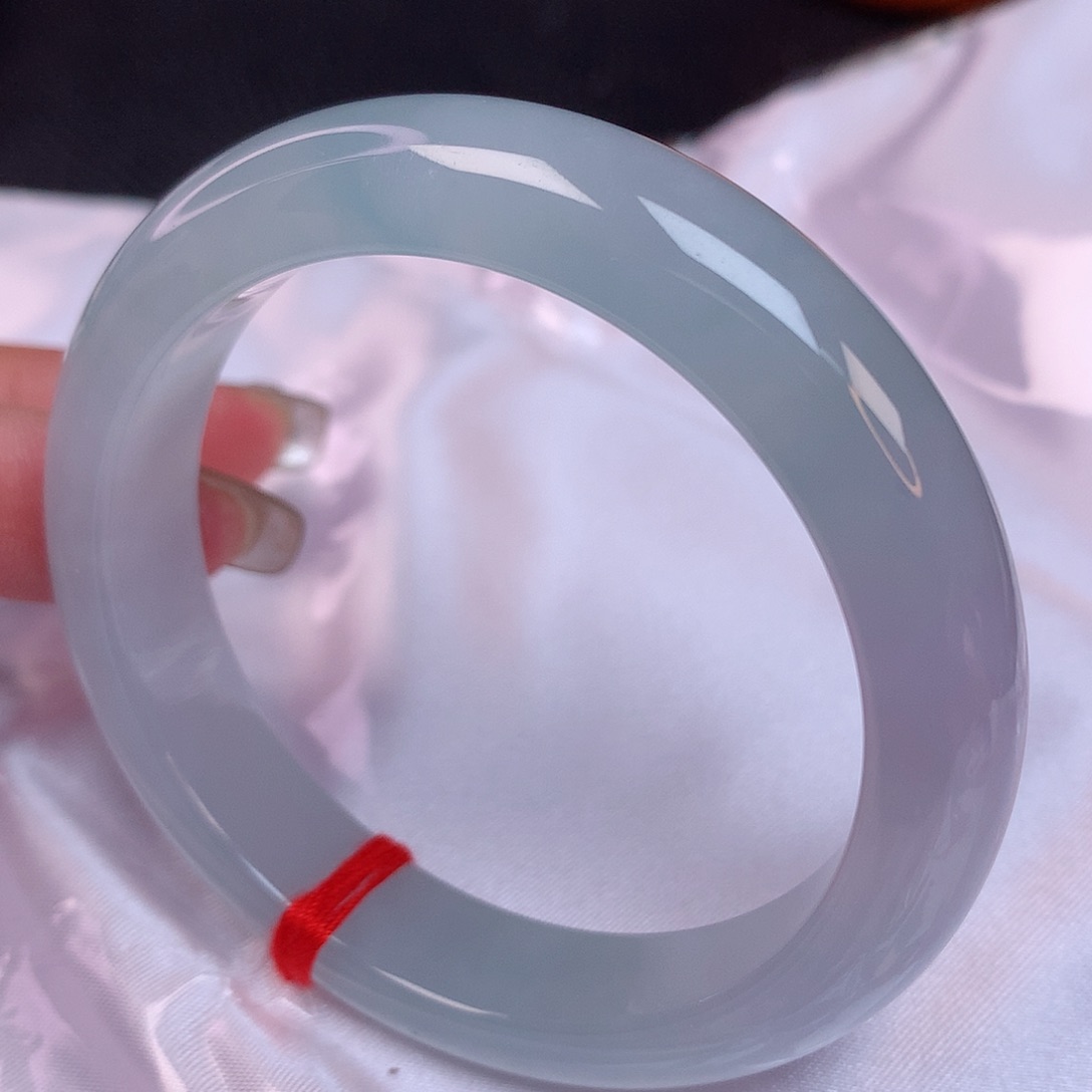 翡翠手镯未镶嵌54 翡翠手镯