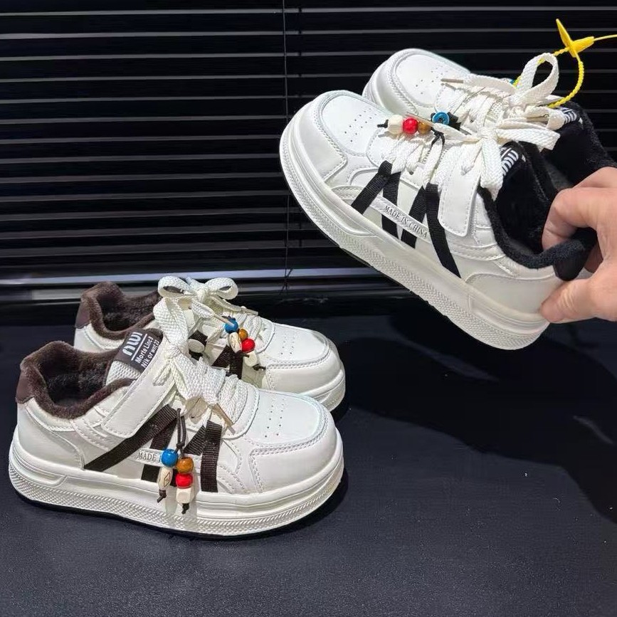 女春秋透气休闲风板鞋男减震男女通用防滑通用