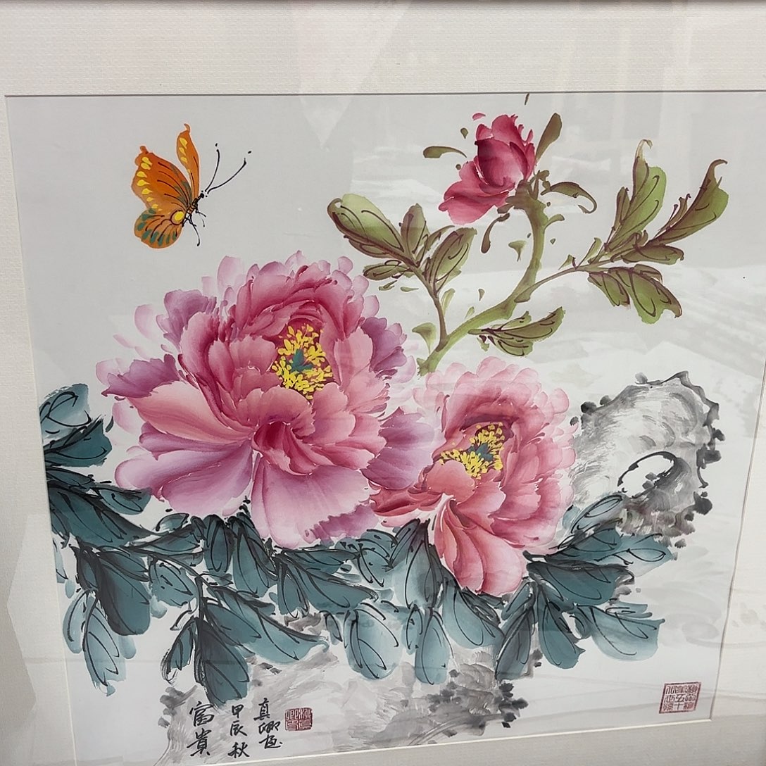 崽****国画国画作品多次入选国内外