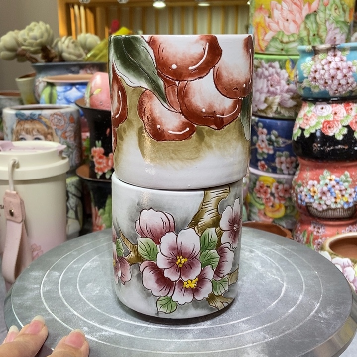 景德镇艺术手绘作品