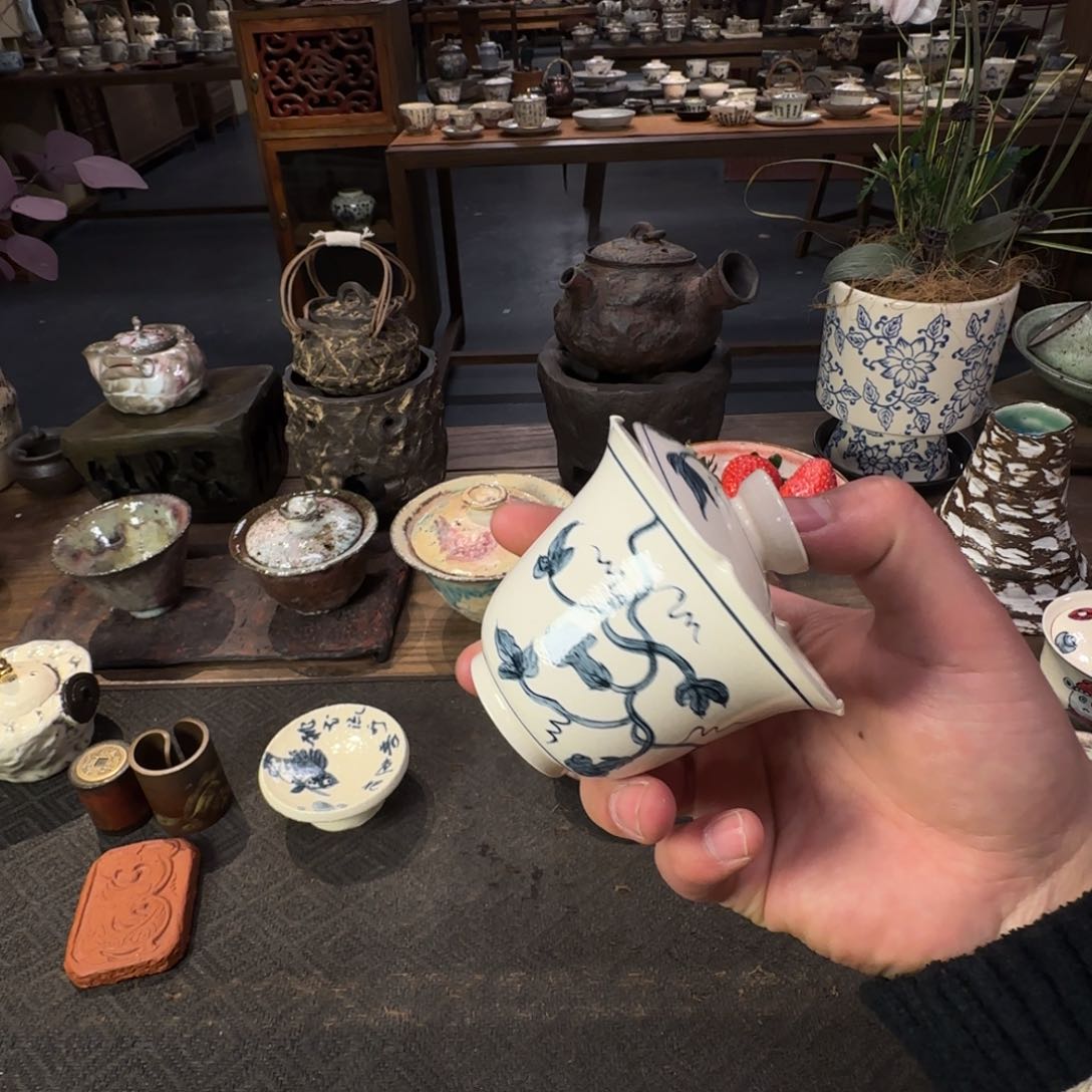 瓷片景德镇手作器物