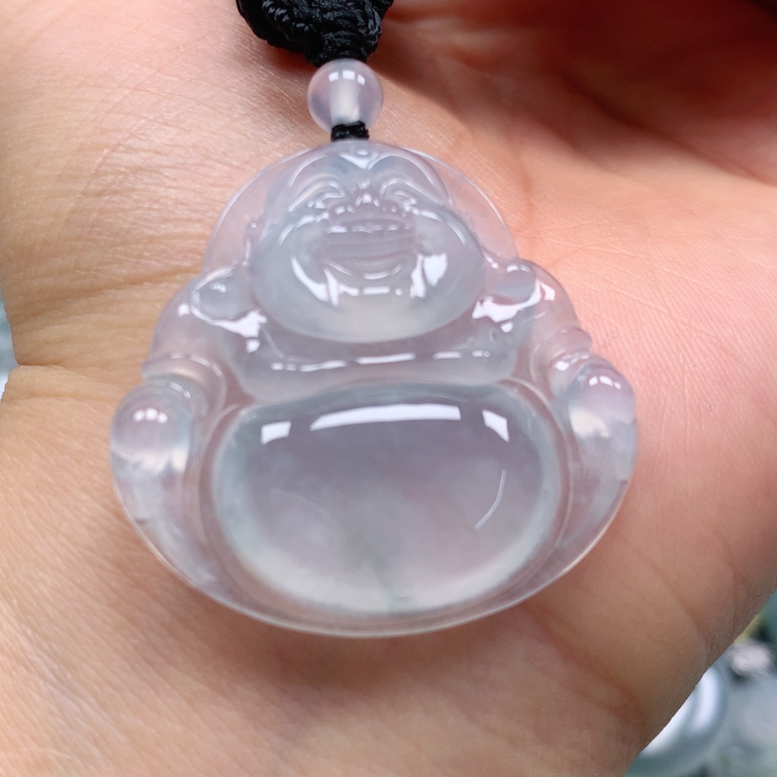 翡翠颈饰未镶嵌天然翡翠