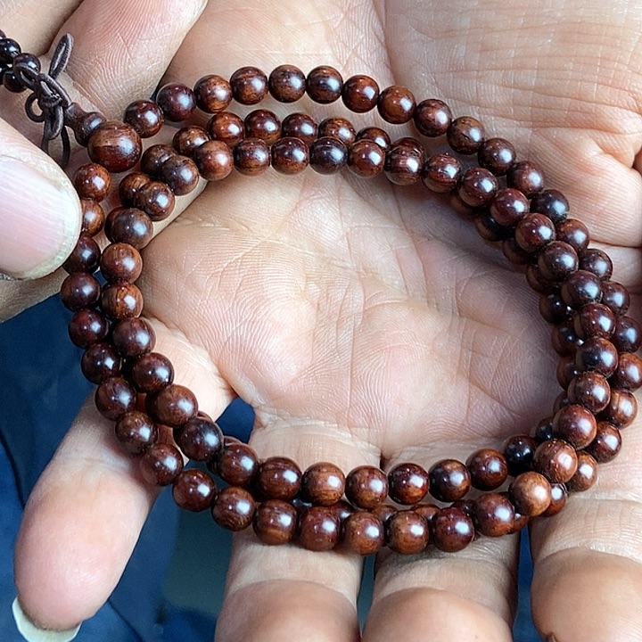 檀香紫檀（小叶紫檀）0.6多圈