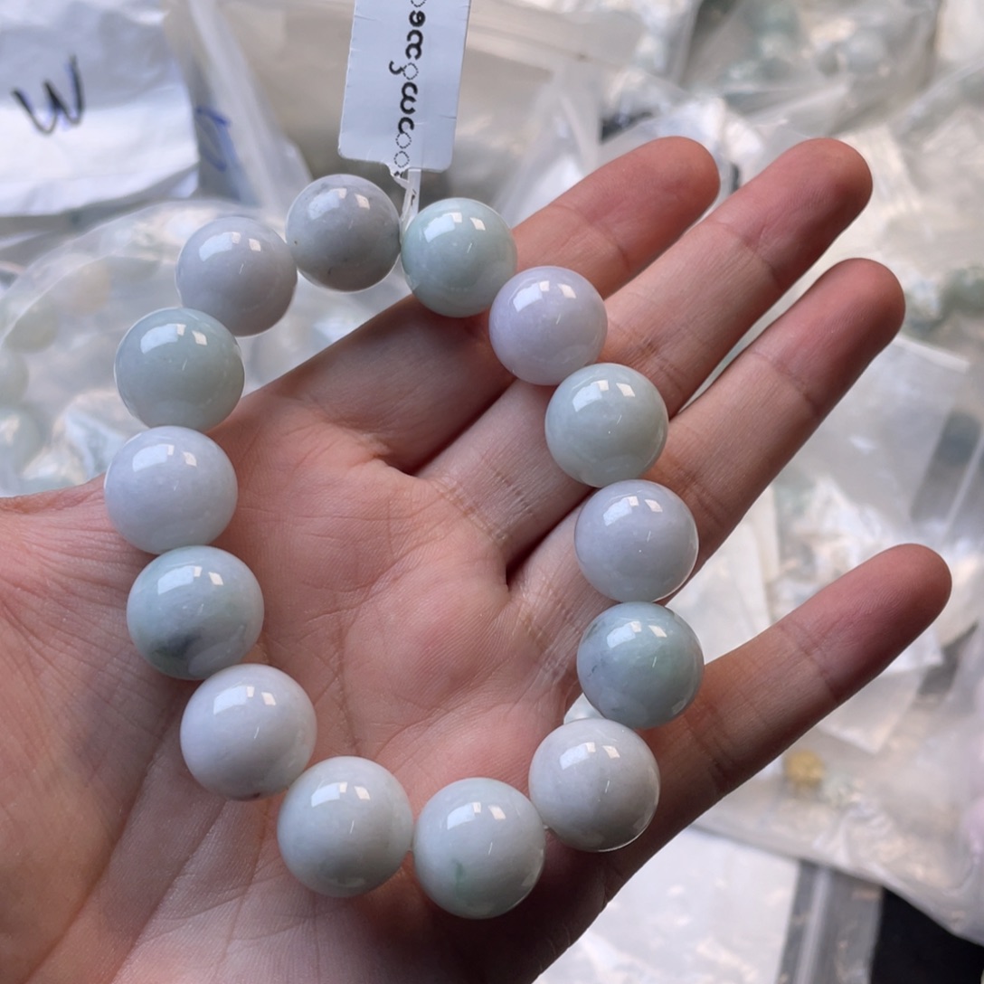 翡翠未镶嵌手链翡翠
