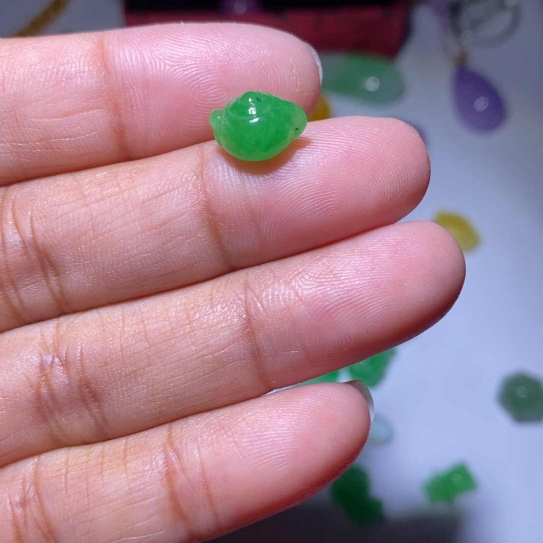 颈饰未镶嵌翡翠40