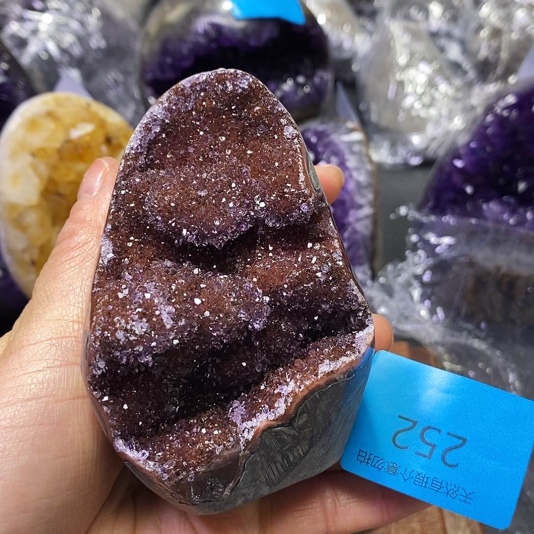 水晶大型摆件（非配饰）未镶嵌