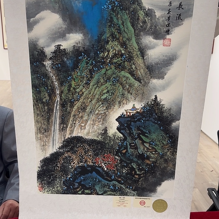 国画我是一只小小鸟地域鬼的小