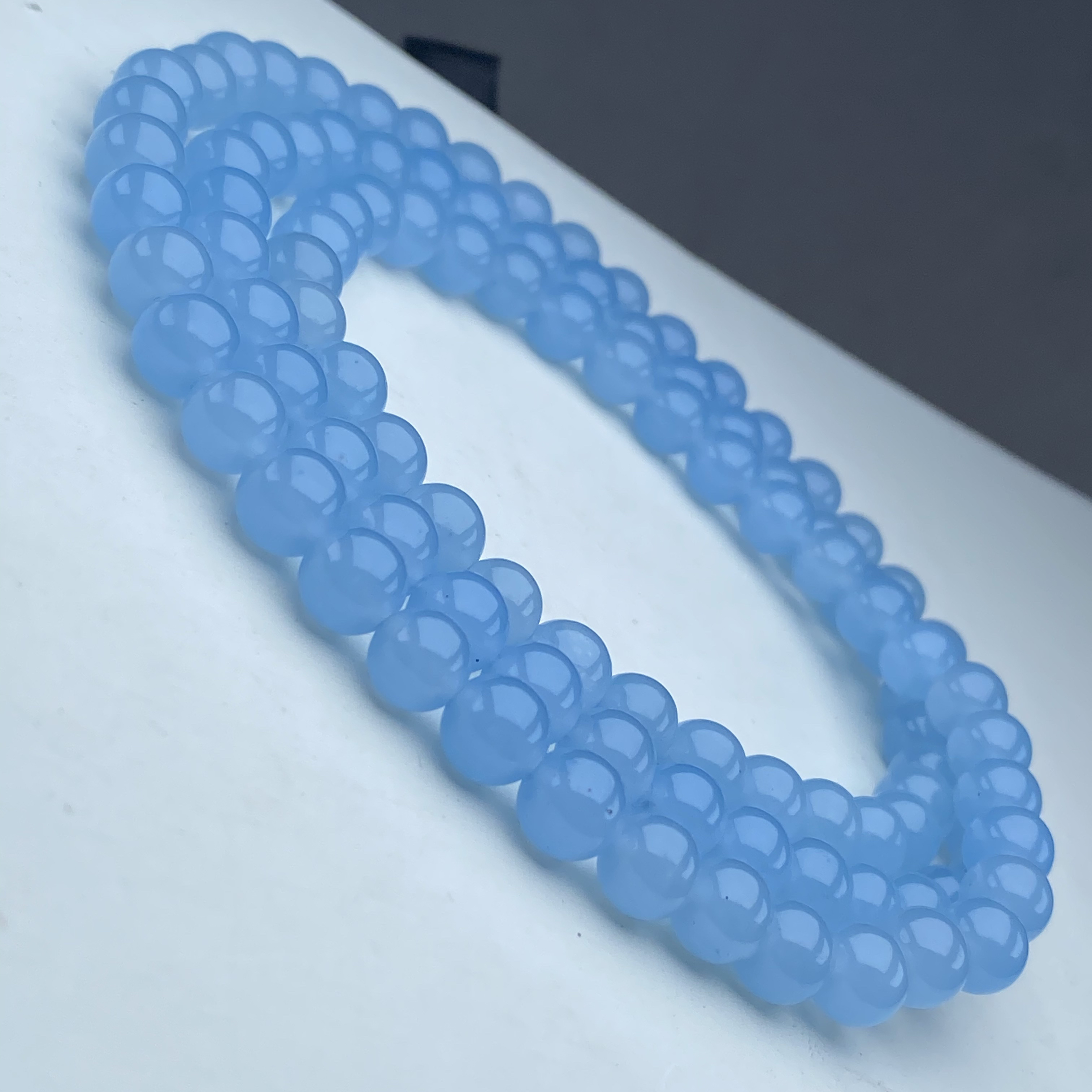 37号精品海篮手串108颗8mm多样性发一件