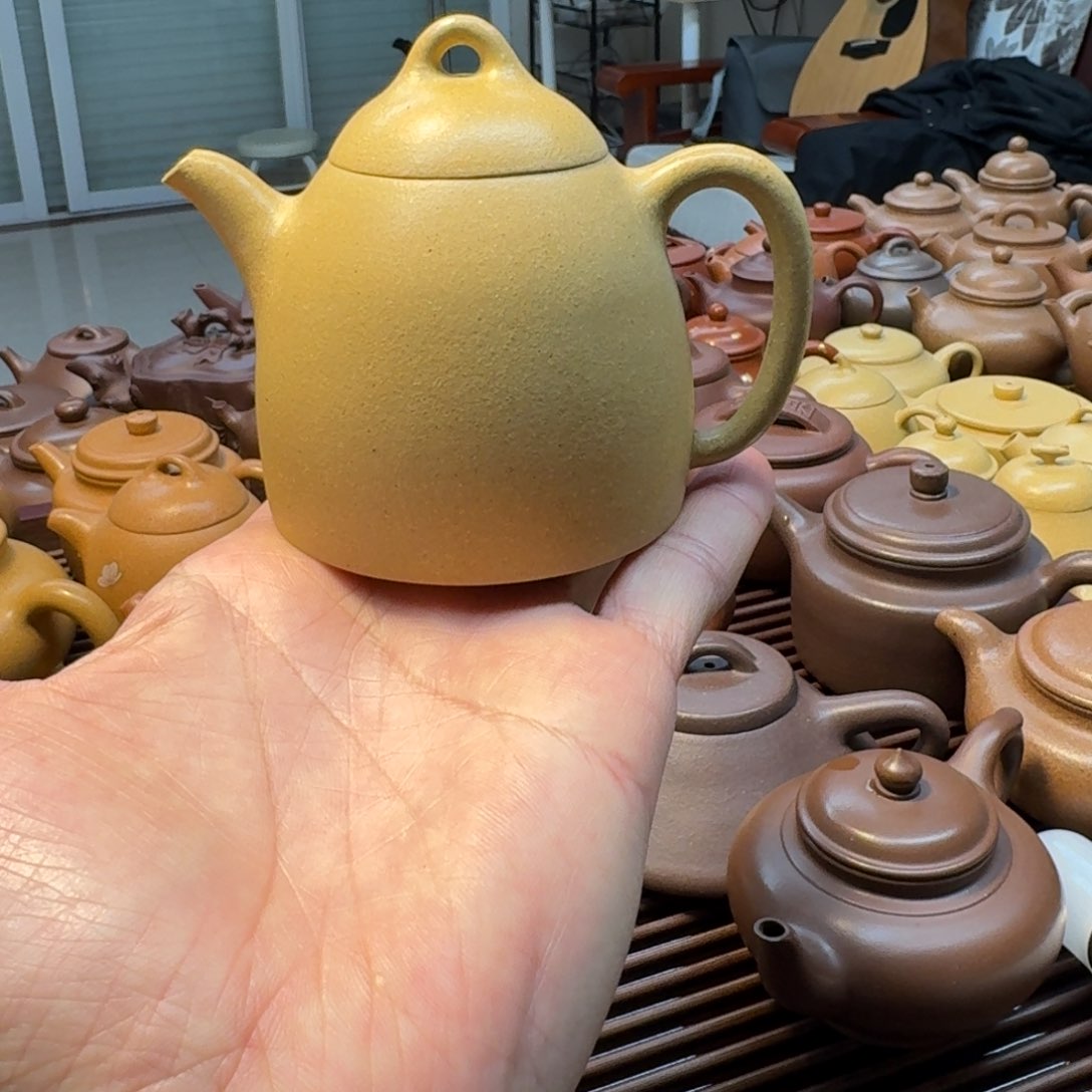 紫砂茶壶手工紫砂壶