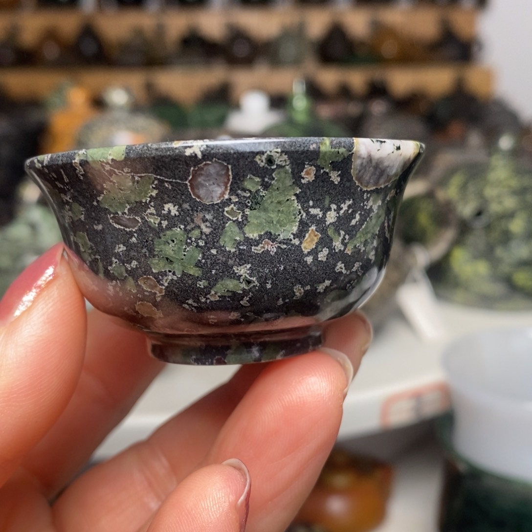 梅花玉福利款翻边杯35cc