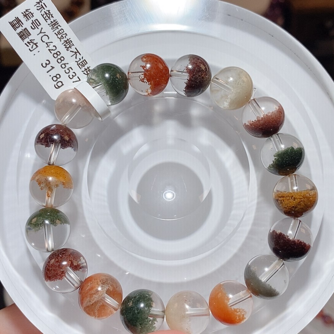 水晶手链未镶嵌F四季幽灵11