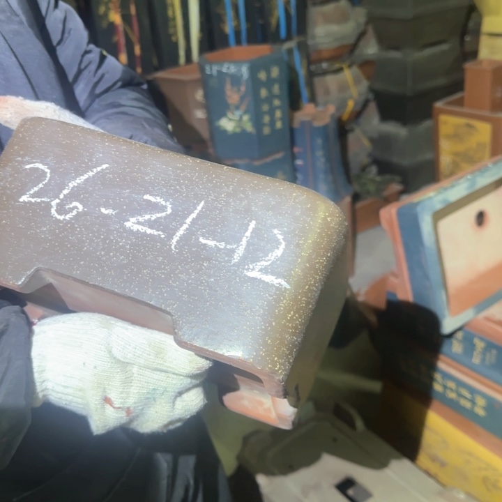 紫砂花盆紫砂紫砂