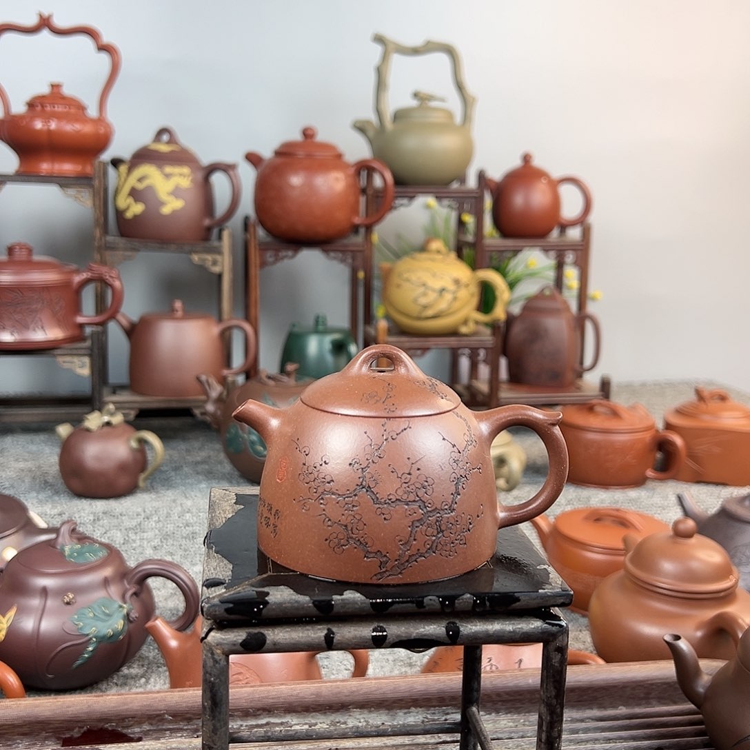 紫砂茶壶宜兴紫砂壶