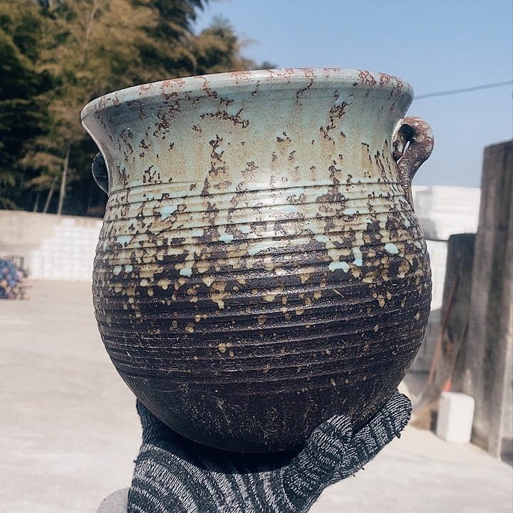 红陶瑕疵介意别拍