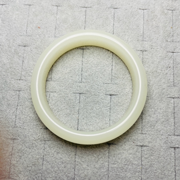 和田玉手镯多样性发一   手工时尚百搭精美素圈