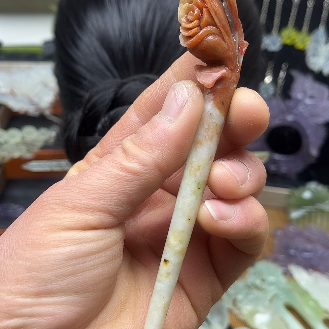 蛇纹石玉未镶嵌岫玉