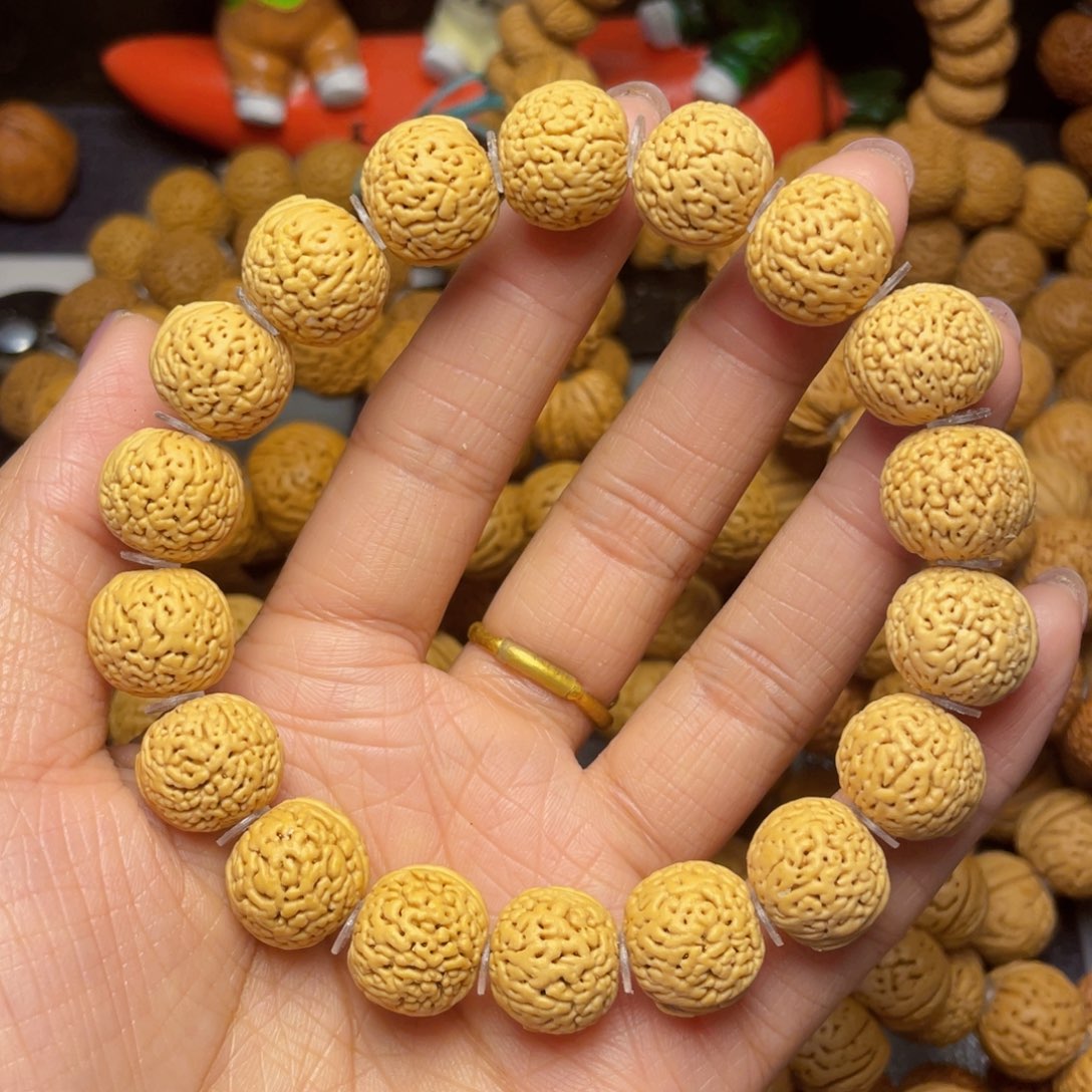 桃核手串14北斗星手串