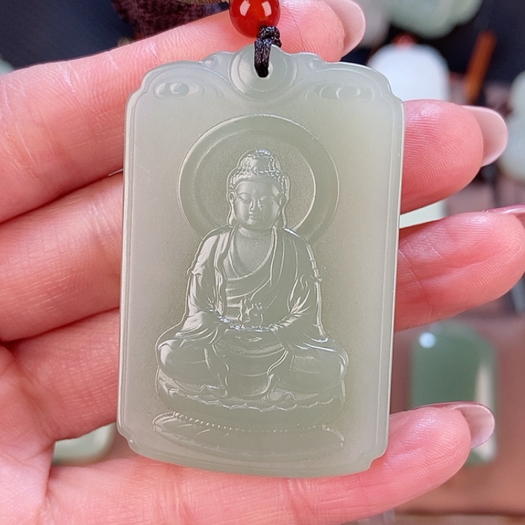 【闪购商品】和田玉颈饰未镶嵌