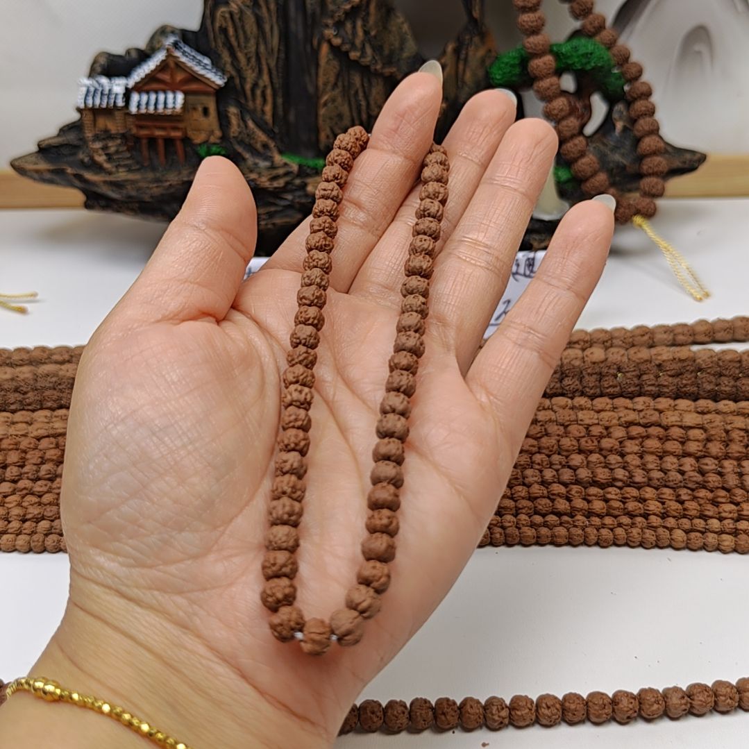 金刚菩提手串手持原桩佛手卡6