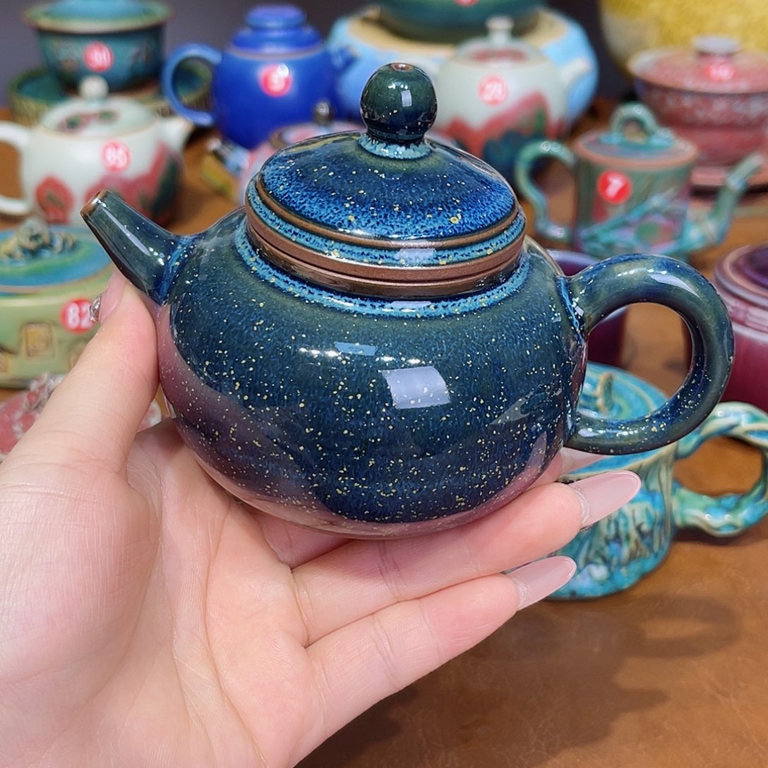 瓷片禹州钧瓷艺术作品