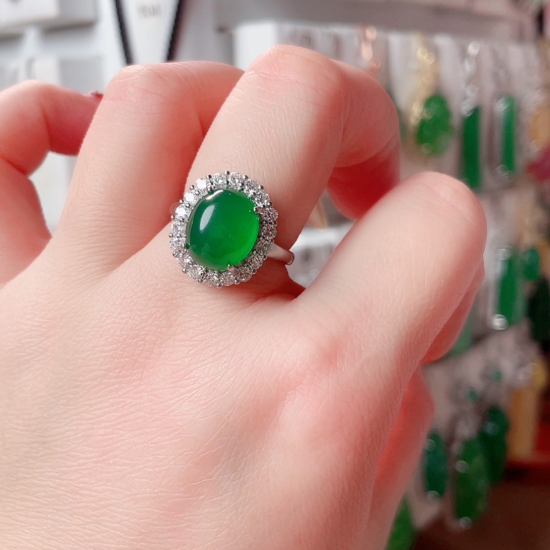 玛瑙/玉髓戒指未镶嵌