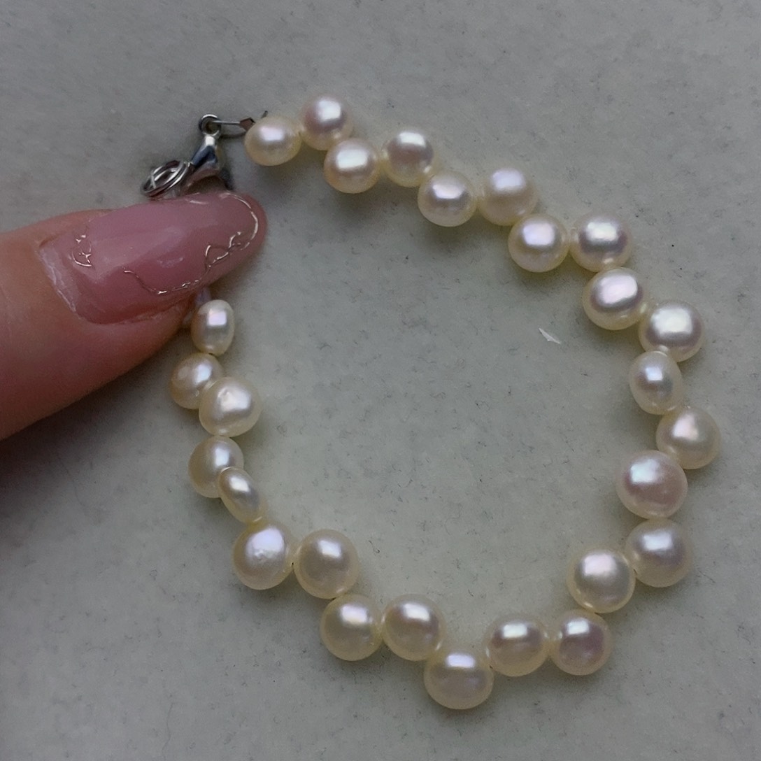 【闪购商品】淡水珍珠手链未镶嵌