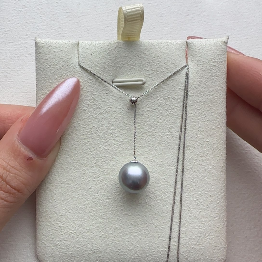 海水珍珠颈饰18K金镶嵌