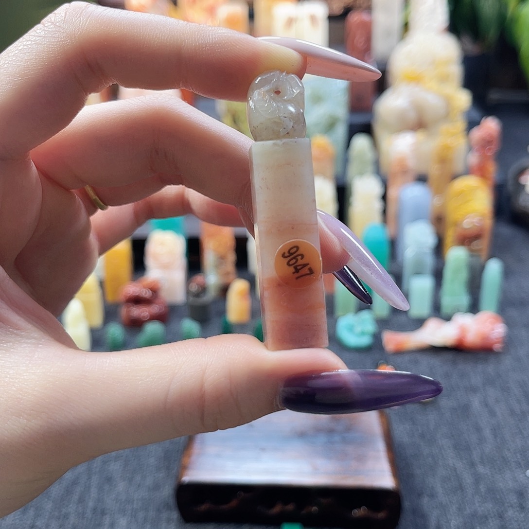 昌化石印石1761。   