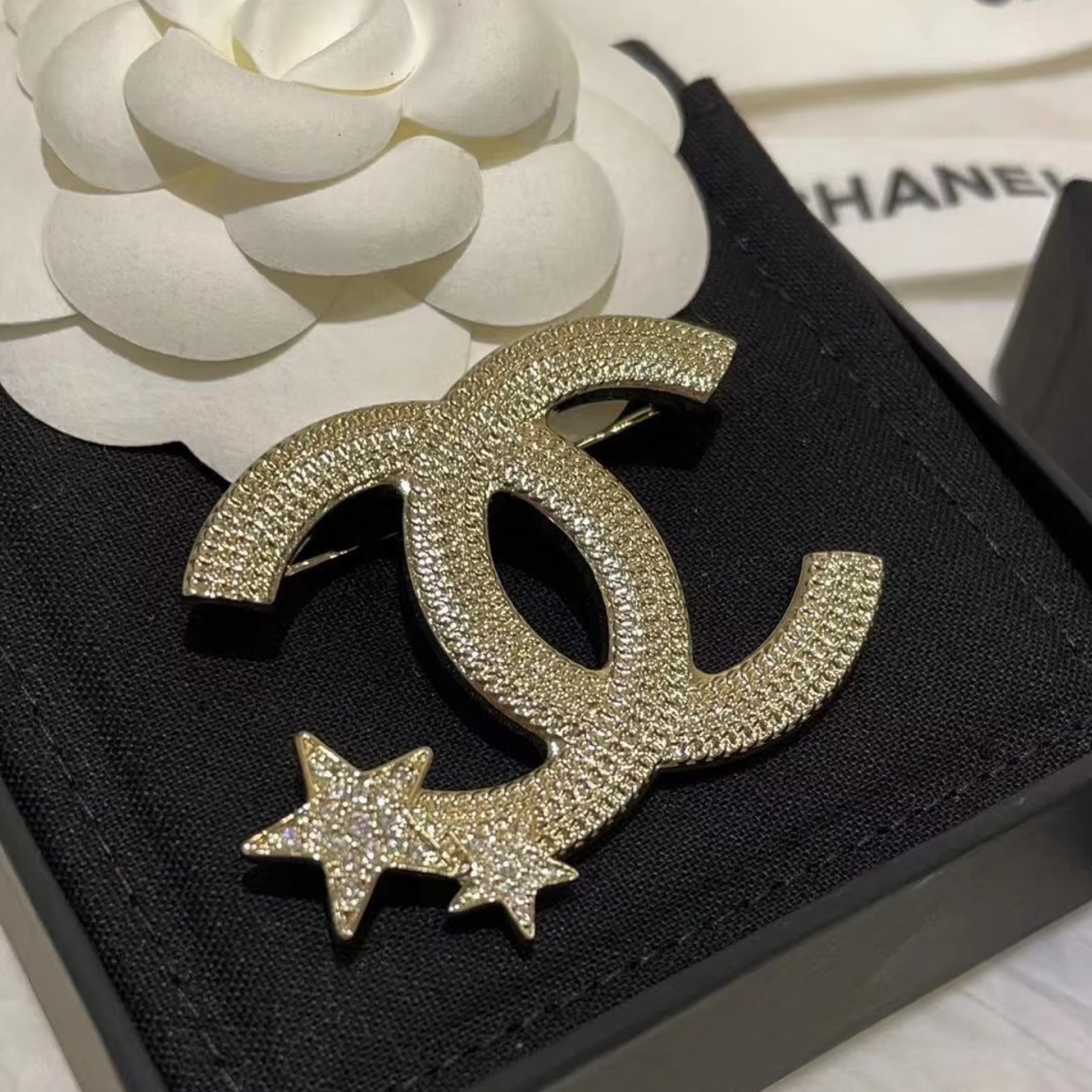 99新 Chanel/香奈儿 香奈儿/胸针/袖扣/领带夹/4300