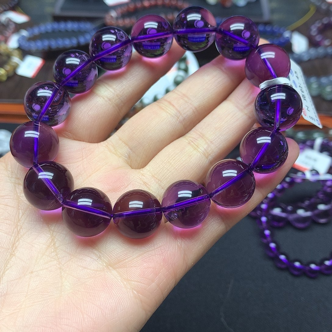 水晶手绳未镶嵌手链