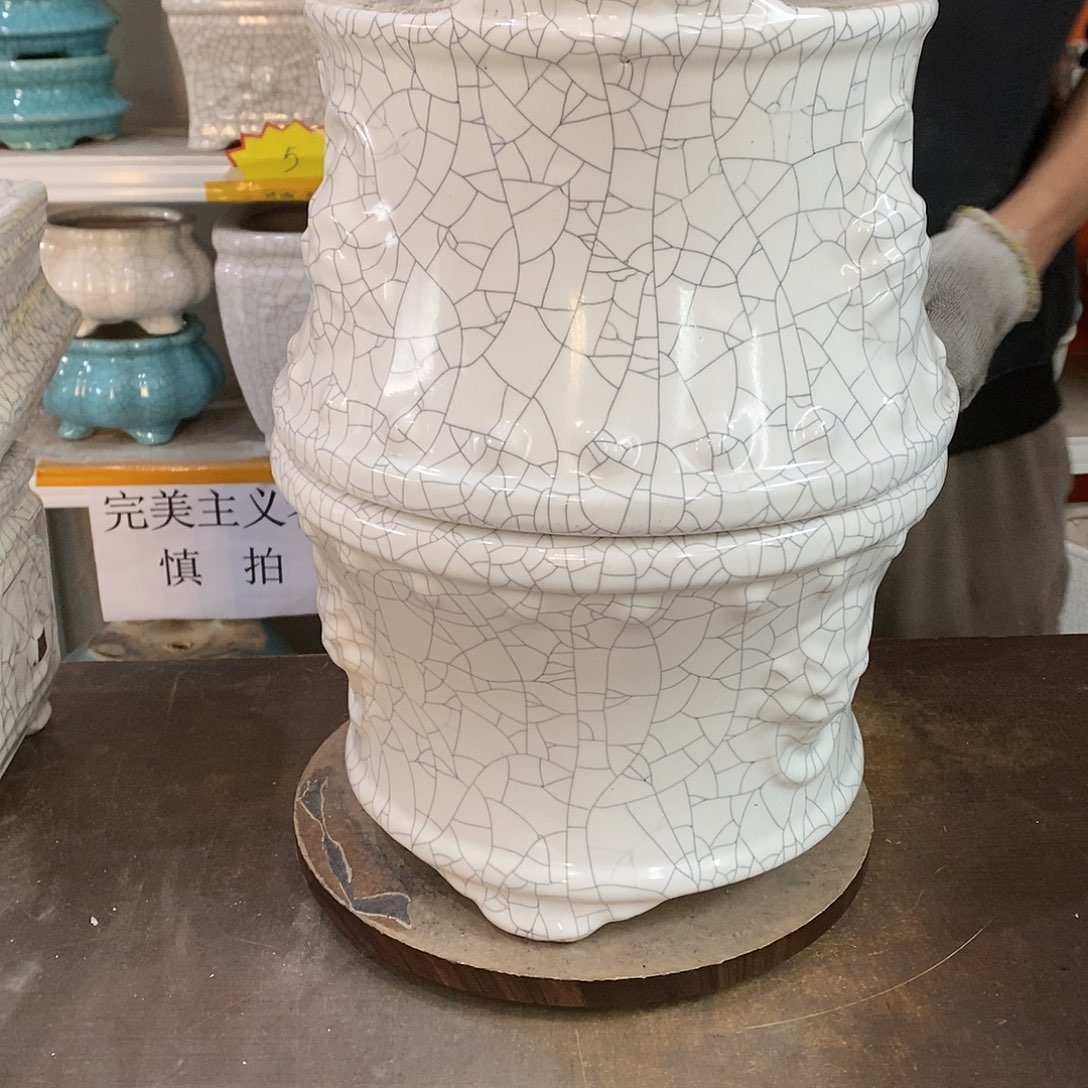 ?**?瑕疵花盆花盆里的花