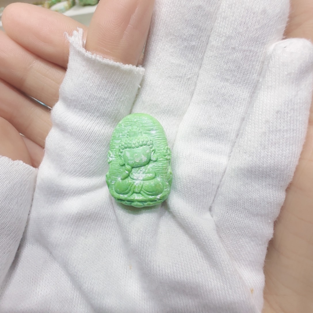 绿松石未镶嵌原矿绿松石