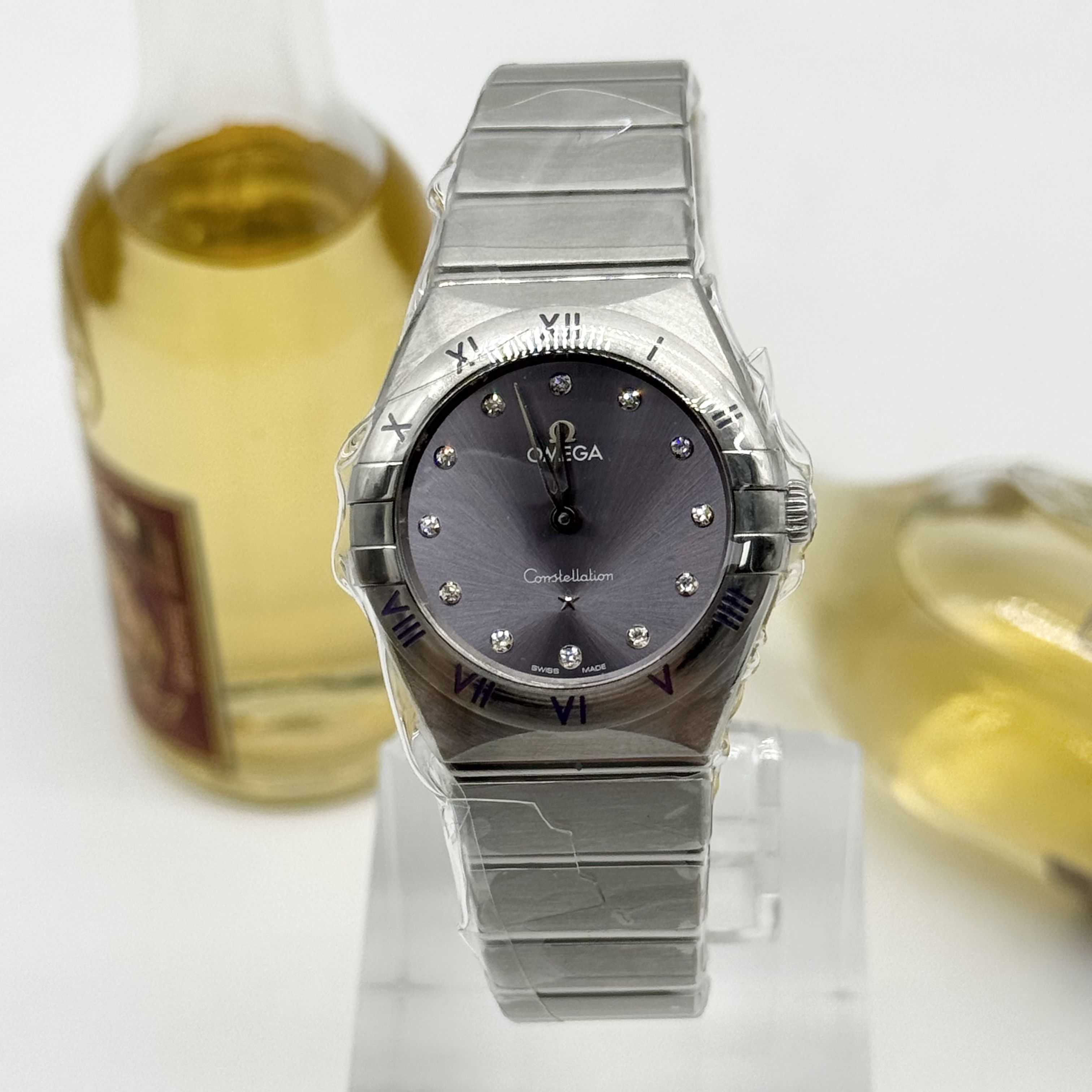 99新 Omega/欧米茄 星座系列 石英机芯 精钢 28mm 23全