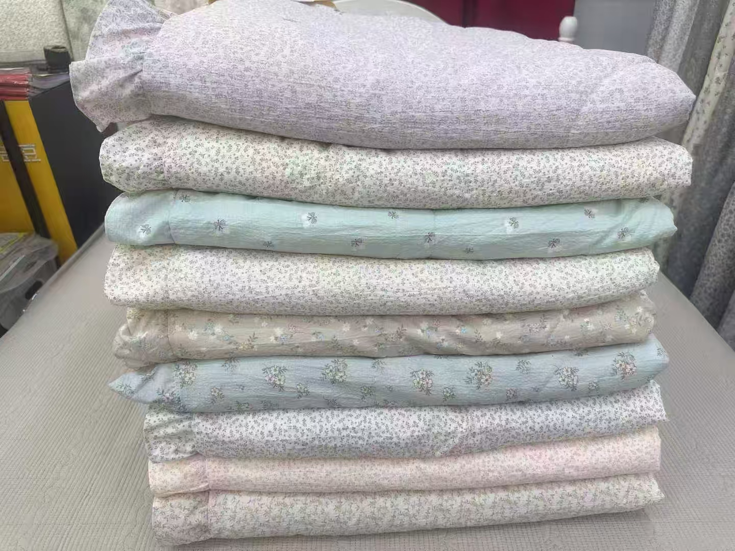 {B901-950}冬季夏凉被大豆棉被毛毯