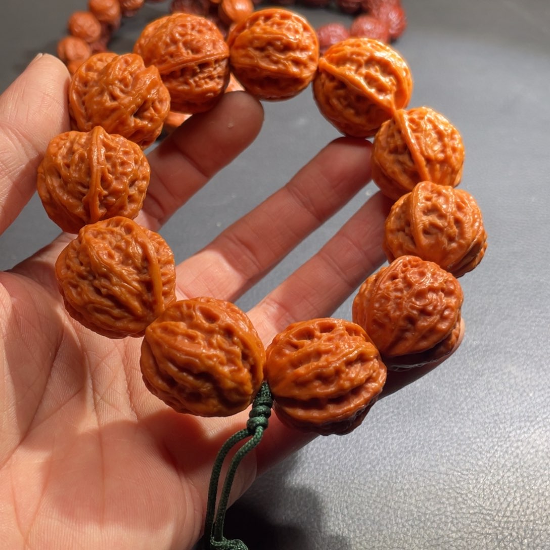 文玩核桃手串核桃
