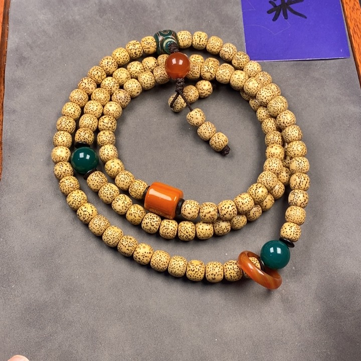 星月菩提吊坠星月