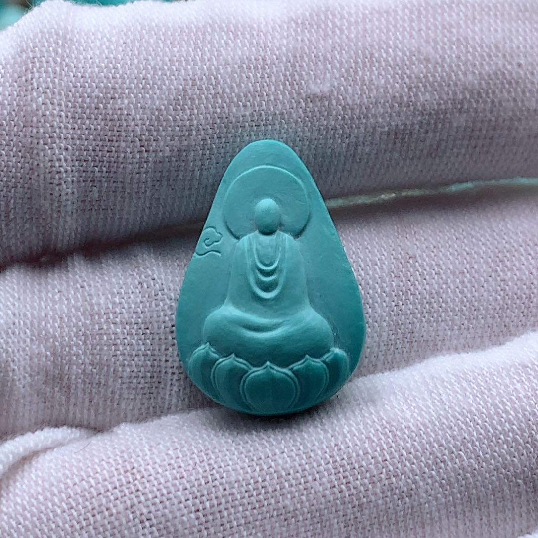 绿松石颈饰未镶嵌D*Y