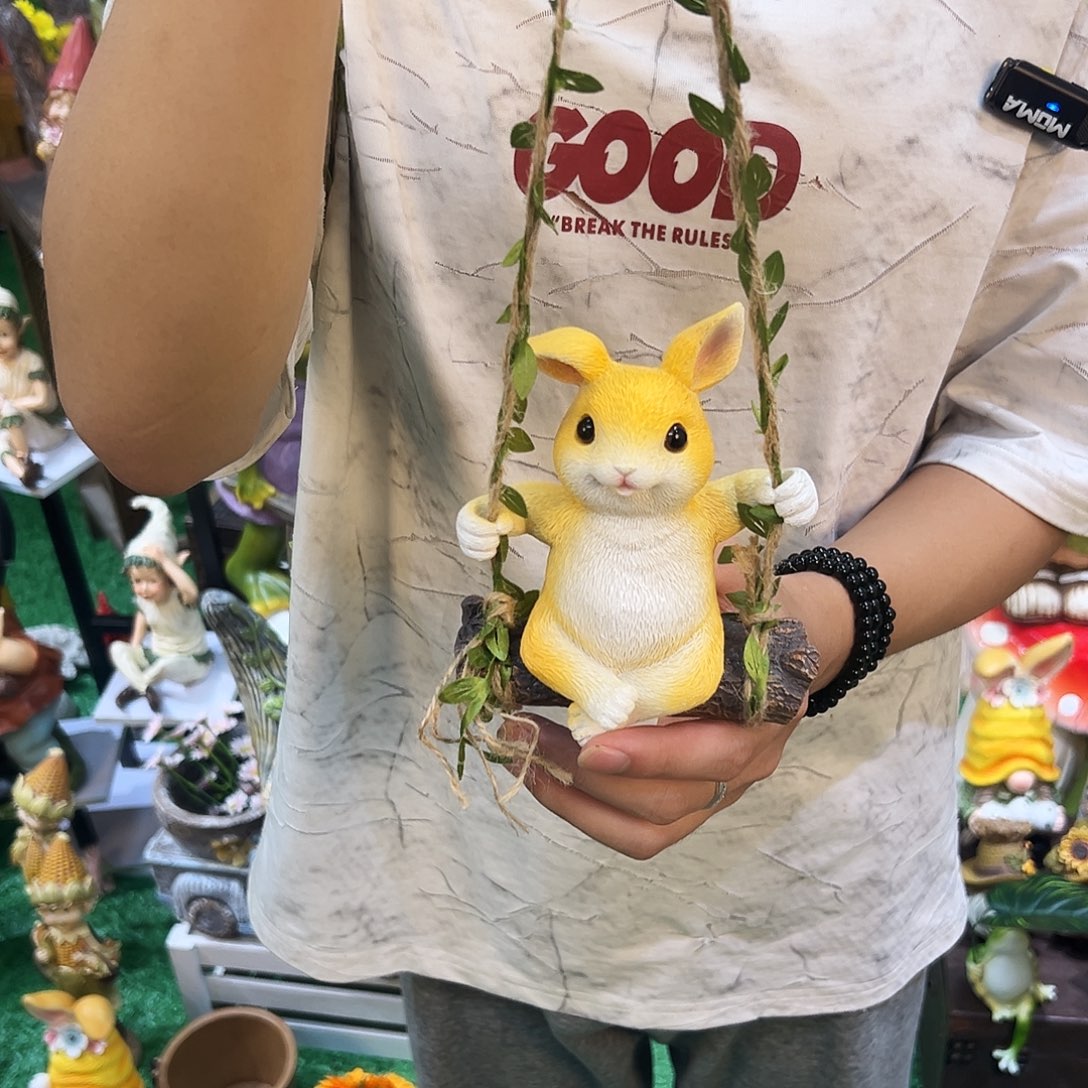 摆件花园摆件红红火火