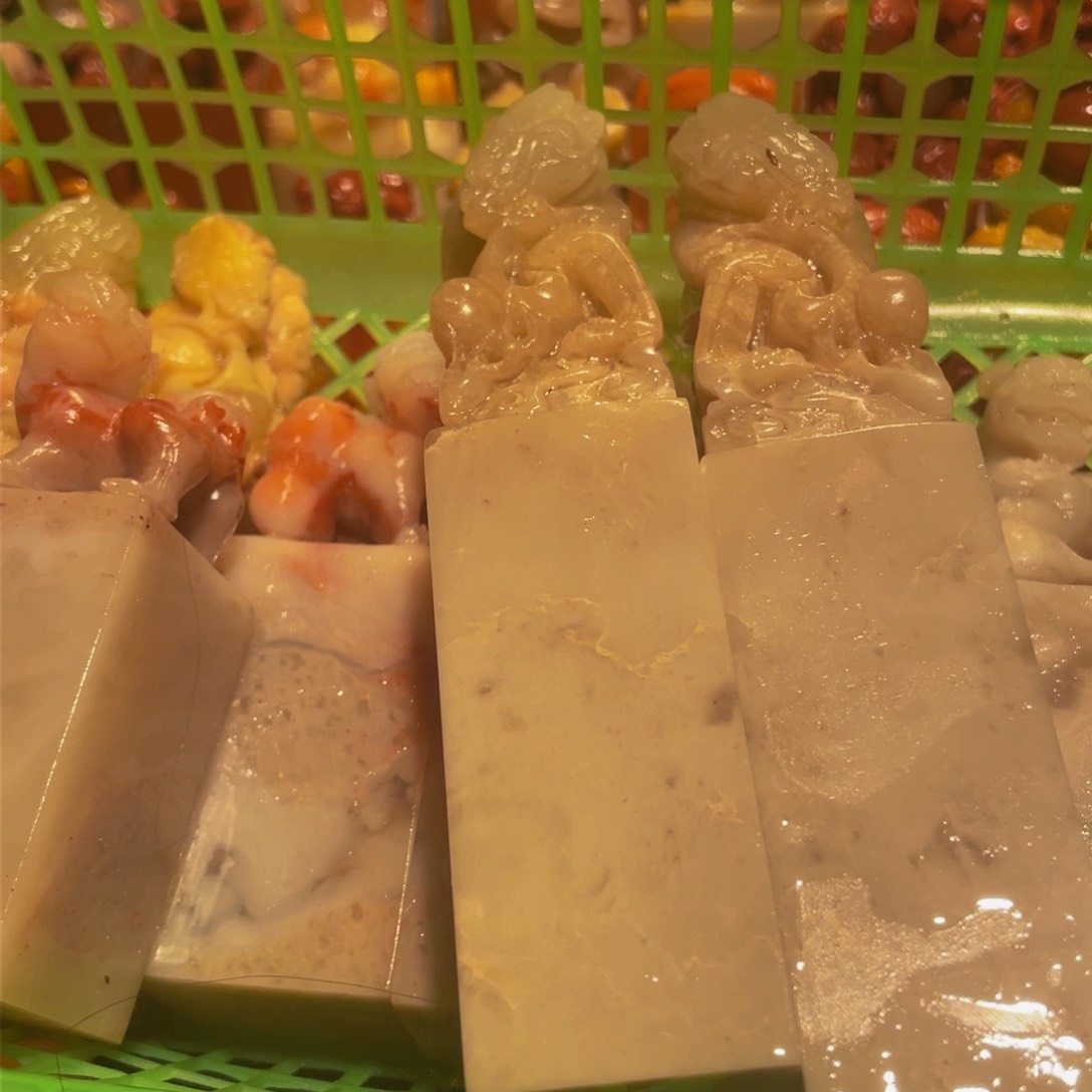 寿山石印石精美寿山