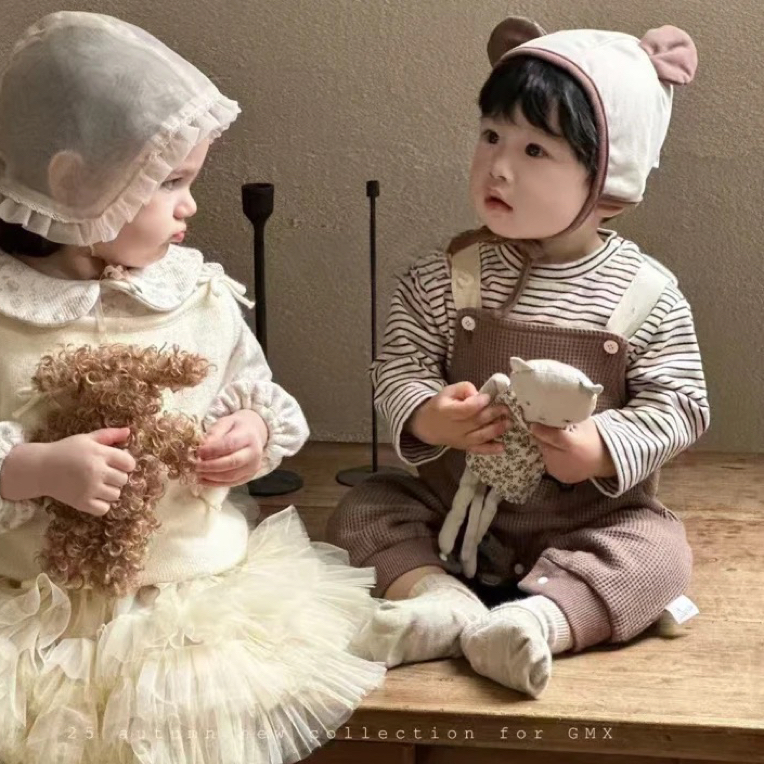 新生儿半背衣纯棉无骨和尚服春秋季婴儿初生宝宝上衣四季款