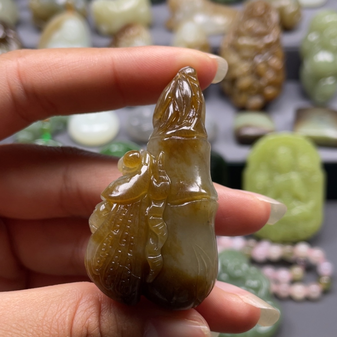 【闪购商品】未镶嵌和田玉挂件