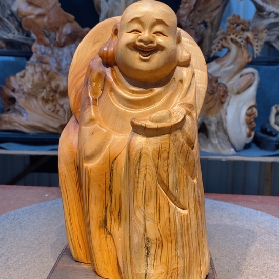 柏木（崖柏）根雕摆件