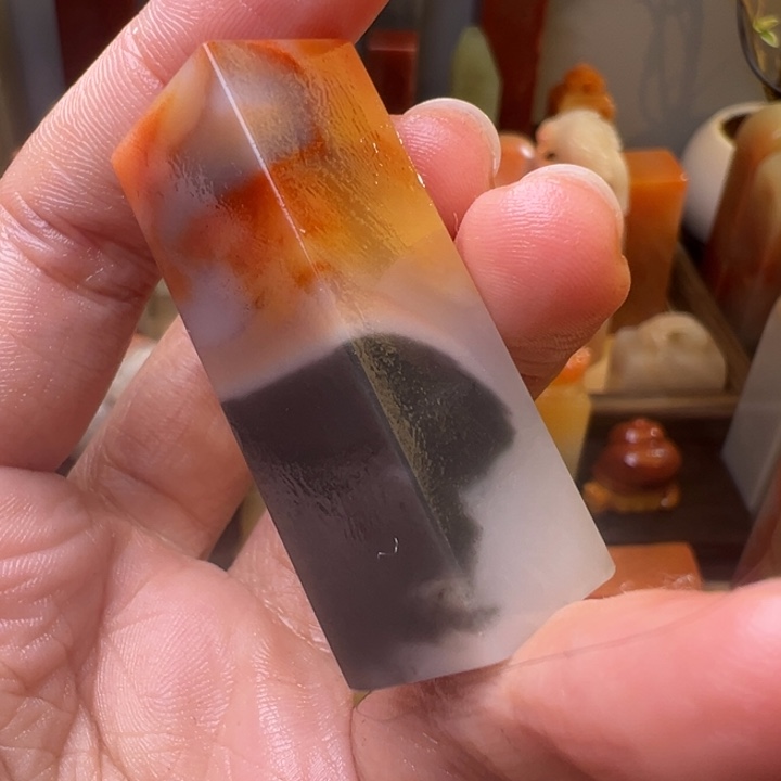 印石寿山石三彩石